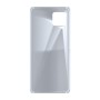 כיסוי פלסטיק קשיח ל- Samsung Galaxy A42 5G בצבע - כסף - קייס מובייל
