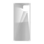 כיסוי פלסטיק קשיח ל- Samsung Galaxy A42 5G בצבע - לבן - קייס מובייל