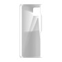 כיסוי פלסטיק קשיח ל- Samsung Galaxy A42 5G בצבע - לבן - קייס מובייל