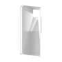 כיסוי פלסטיק קשיח ל- Samsung Galaxy A42 5G בצבע - לבן - קייס מובייל