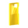 כיסוי פלסטיק קשיח ל- Samsung Galaxy A42 5G בצבע - צהוב - קייס מובייל