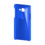 כיסוי פלסטיק קשיח ל- Samsung Galaxy A5 (2016) בצבע - כחול - קייס מובייל