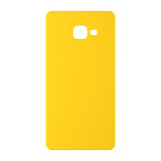 כיסוי פלסטיק קשיח ל- Samsung Galaxy A5 (2016) בצבע - צהוב - קייס מובייל