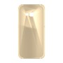 כיסוי פלסטיק קשיח ל- Samsung Galaxy A5 (2017) בצבע - בז' - קייס מובייל