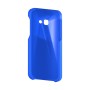 כיסוי פלסטיק קשיח ל- Samsung Galaxy A5 (2017) בצבע - כחול - קייס מובייל