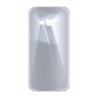 כיסוי פלסטיק קשיח ל- Samsung Galaxy A5 (2017) בצבע - כסף - קייס מובייל