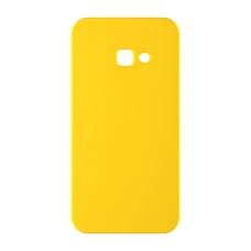 כיסוי פלסטיק קשיח ל- Samsung Galaxy A5 (2017) בצבע - צהוב - קייס מובייל