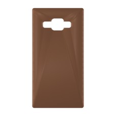 כיסוי פלסטיק קשיח ל- Samsung Galaxy A5 בצבע - חום - קייס מובייל