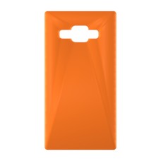 כיסוי פלסטיק קשיח ל- Samsung Galaxy A5 בצבע - כתום - קייס מובייל