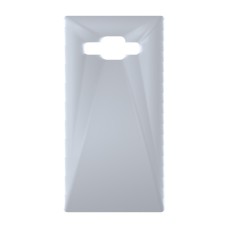 כיסוי פלסטיק קשיח ל- Samsung Galaxy A5 בצבע - כסף - קייס מובייל