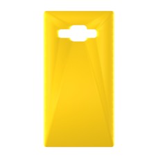 כיסוי פלסטיק קשיח ל- Samsung Galaxy A5 בצבע - צהוב - קייס מובייל