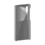 כיסוי פלסטיק קשיח ל- Samsung Galaxy A50 בצבע - אפור - קייס מובייל