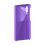 כיסוי פלסטיק קשיח ל- Samsung Galaxy A50 בצבע - סגול - קייס מובייל