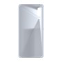 כיסוי פלסטיק קשיח ל- Samsung Galaxy A50 בצבע - כסף - קייס מובייל