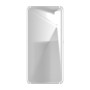 כיסוי פלסטיק קשיח ל- Samsung Galaxy A50 בצבע - לבן - קייס מובייל