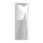 כיסוי פלסטיק קשיח ל- Samsung Galaxy A50 בצבע - לבן - קייס מובייל