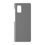 כיסוי פלסטיק קשיח ל- Samsung Galaxy A51 בצבע - אפור - קייס מובייל