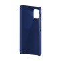 כיסוי פלסטיק קשיח ל- Samsung Galaxy A51 בצבע - כחול נייבי - קייס מובייל