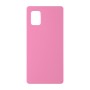 כיסוי פלסטיק קשיח ל- Samsung Galaxy A51 בצבע - ורוד - קייס מובייל