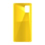 כיסוי פלסטיק קשיח ל- Samsung Galaxy A51 בצבע - צהוב - קייס מובייל
