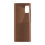 כיסוי פלסטיק קשיח ל- Samsung Galaxy A51 5G בצבע - חום - קייס מובייל