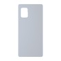 כיסוי פלסטיק קשיח ל- Samsung Galaxy A51 5G בצבע - כסף - קייס מובייל