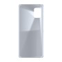 כיסוי פלסטיק קשיח ל- Samsung Galaxy A51 5G בצבע - כסף - קייס מובייל