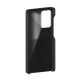 כיסוי פלסטיק קשיח ל- Samsung Galaxy A52 בצבע - שחור - קייס מובייל