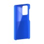 כיסוי פלסטיק קשיח ל- Samsung Galaxy A52 בצבע - כחול - קייס מובייל