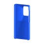 כיסוי פלסטיק קשיח ל- Samsung Galaxy A52 בצבע - כחול - קייס מובייל