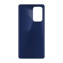 כיסוי פלסטיק קשיח ל- Samsung Galaxy A52 5G בצבע - כחול נייבי - קייס מובייל