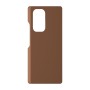 כיסוי פלסטיק קשיח ל- Samsung Galaxy A53 5G בצבע - חום - קייס מובייל