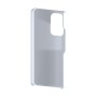 כיסוי פלסטיק קשיח ל- Samsung Galaxy A53 5G בצבע - כסף - קייס מובייל