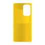 כיסוי פלסטיק קשיח ל- Samsung Galaxy A53 5G בצבע - צהוב - קייס מובייל