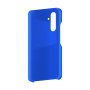 כיסוי פלסטיק קשיח ל- Samsung Galaxy A54 בצבע - כחול - קייס מובייל