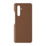 כיסוי פלסטיק קשיח ל- Samsung Galaxy A54 בצבע - חום - קייס מובייל