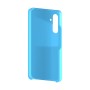 כיסוי פלסטיק קשיח ל- Samsung Galaxy A54 בצבע - תכלת - קייס מובייל