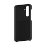 כיסוי פלסטיק קשיח ל- Samsung Galaxy A55 בצבע - שחור - קייס מובייל