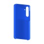כיסוי פלסטיק קשיח ל- Samsung Galaxy A55 בצבע - כחול - קייס מובייל