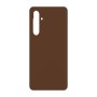 כיסוי פלסטיק קשיח ל- Samsung Galaxy A55 בצבע - חום - קייס מובייל