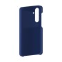 כיסוי פלסטיק קשיח ל- Samsung Galaxy A55 בצבע - כחול נייבי - קייס מובייל