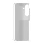 כיסוי פלסטיק קשיח ל- Samsung Galaxy A57 5G בצבע - לבן - קייס מובייל