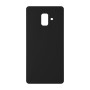 כיסוי פלסטיק קשיח ל- Samsung Galaxy A6 (2018) בצבע - שחור - קייס מובייל
