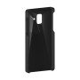 כיסוי פלסטיק קשיח ל- Samsung Galaxy A6 (2018) בצבע - שחור - קייס מובייל