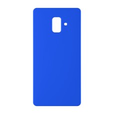 כיסוי פלסטיק קשיח ל- Samsung Galaxy A6 (2018) בצבע - כחול - קייס מובייל