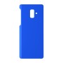 כיסוי פלסטיק קשיח ל- Samsung Galaxy A6 (2018) בצבע - כחול - קייס מובייל