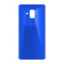 כיסוי פלסטיק קשיח ל- Samsung Galaxy A6 (2018) בצבע - כחול - קייס מובייל