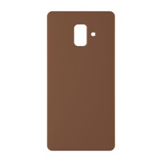 כיסוי פלסטיק קשיח ל- Samsung Galaxy A6 (2018) בצבע - חום - קייס מובייל