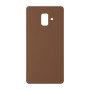 כיסוי פלסטיק קשיח ל- Samsung Galaxy A6 (2018) בצבע - חום - קייס מובייל