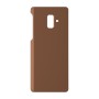 כיסוי פלסטיק קשיח ל- Samsung Galaxy A6 (2018) בצבע - חום - קייס מובייל